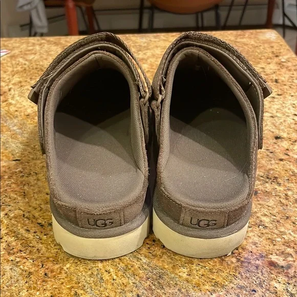 UGG Goldenstar Clogs Suede Slip-On Mules - Picture 5 of 8
